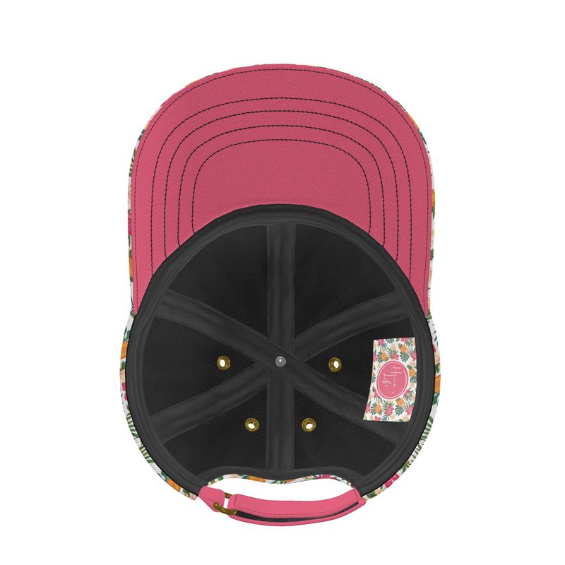 Baseball Cap - Pineapple Paradise - Coral Mist