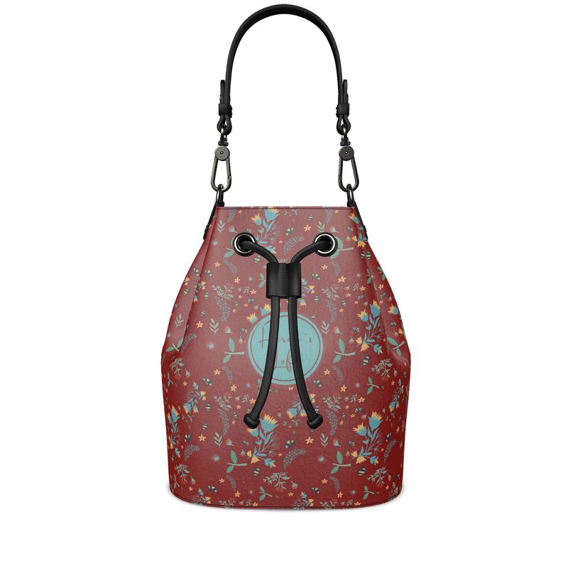 Gallery Bag - Nappa Leather - Rustic Bloom