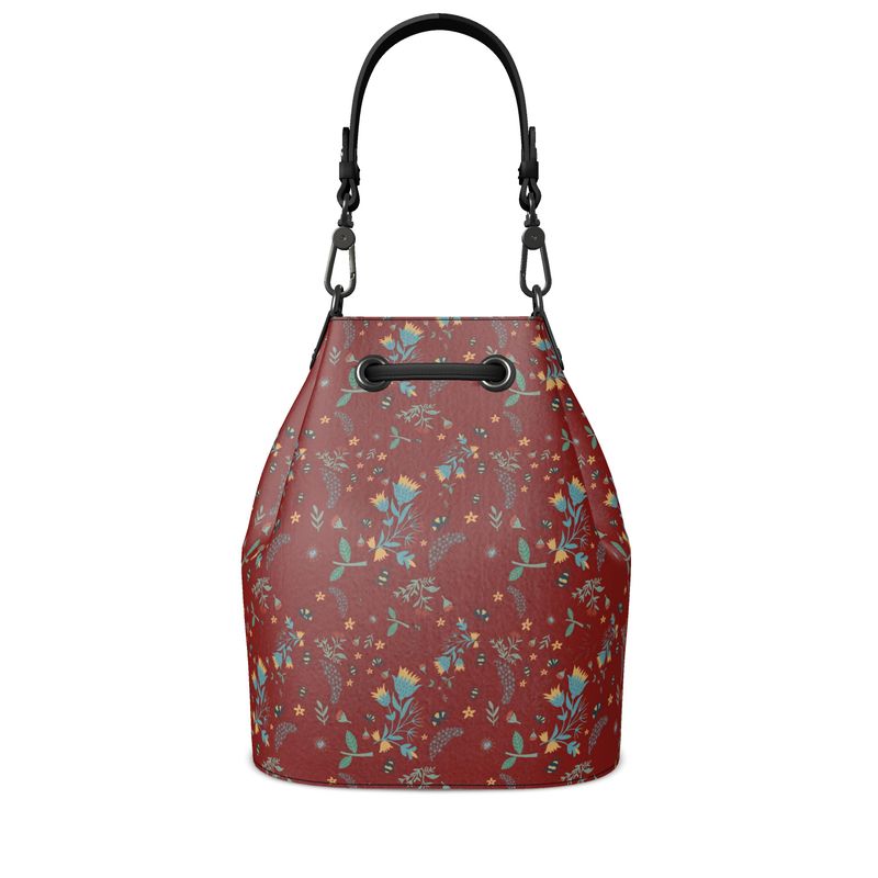 Gallery Bag - Nappa Leather - Rustic Bloom