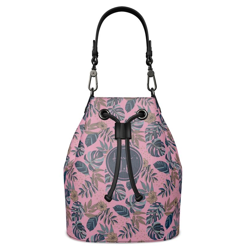 Gallery Bag - Nappa Leather - Lunaria Rose