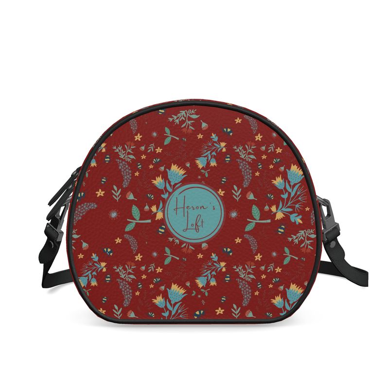 Gumdrop Bag - Nappa Leather - Rustic Bloom