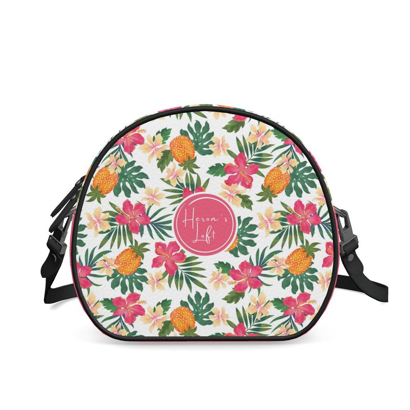 Gumdrop Bag - Nappa Leather - Coral Mist