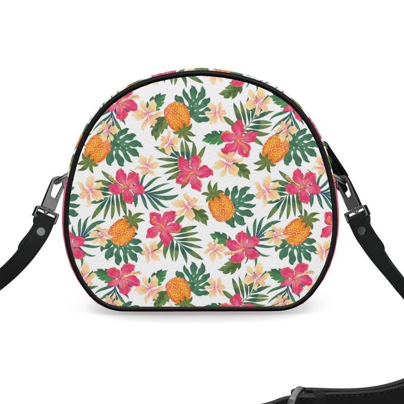 Gumdrop Bag - Nappa Leather - Coral Mist