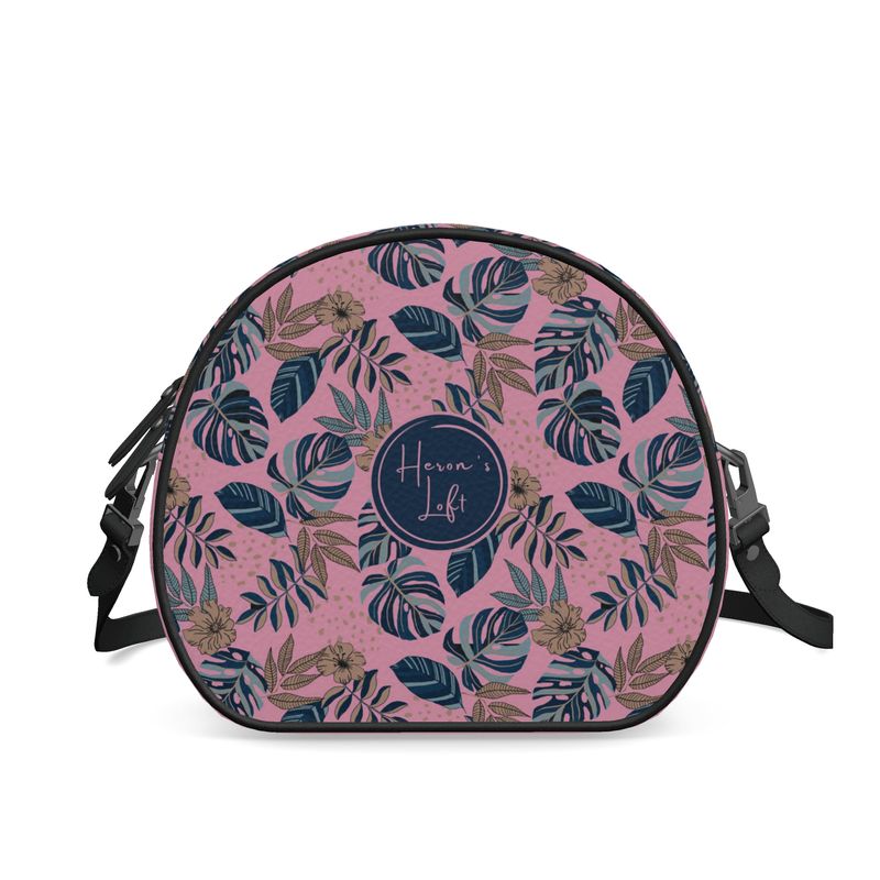 Gumdrop Bag - Nappa Leather - Lunaria Rose