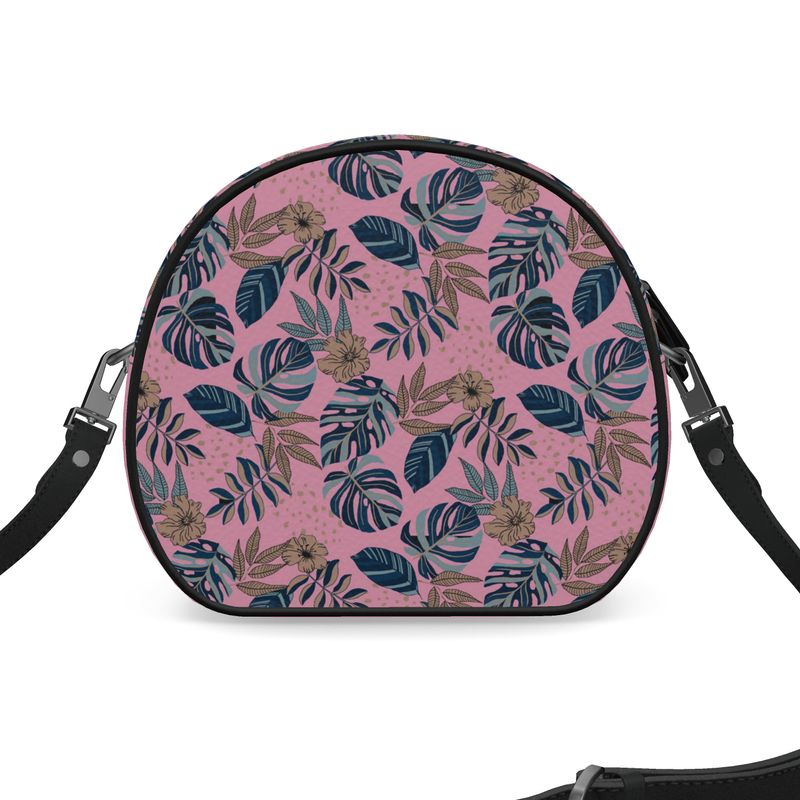 Gumdrop Bag - Nappa Leather - Lunaria Rose