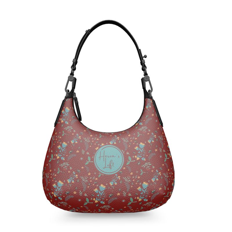 Arm Bag Mini - Nappa Leather - Rustic Bloom