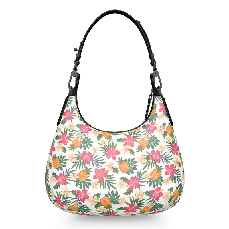 Arm Bag Mini - Nappa Leather - Coral Mist