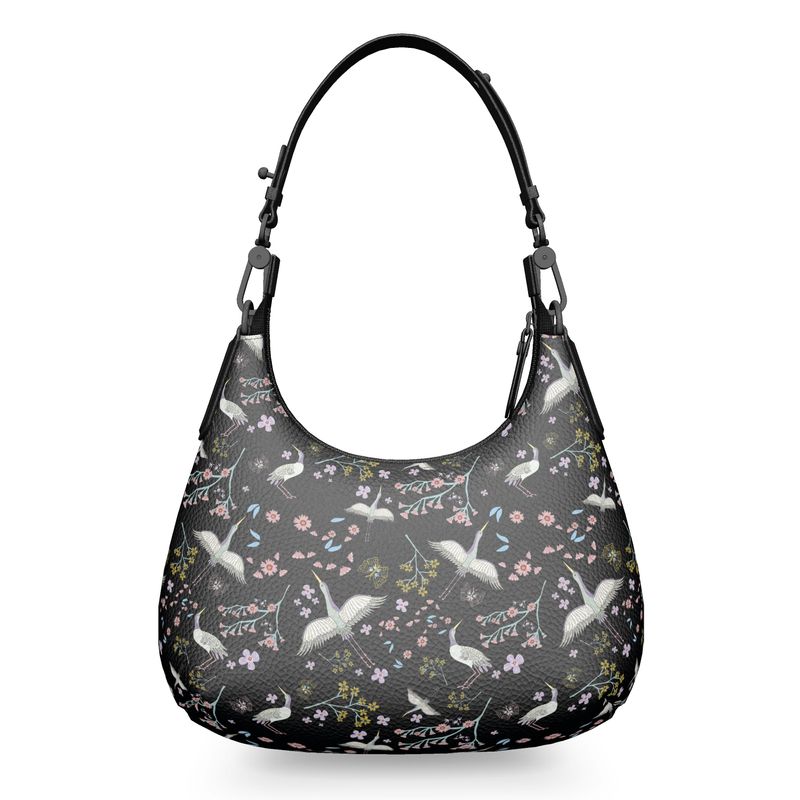 Arm Bag Mini - Nappa Leather - Onyx Crane