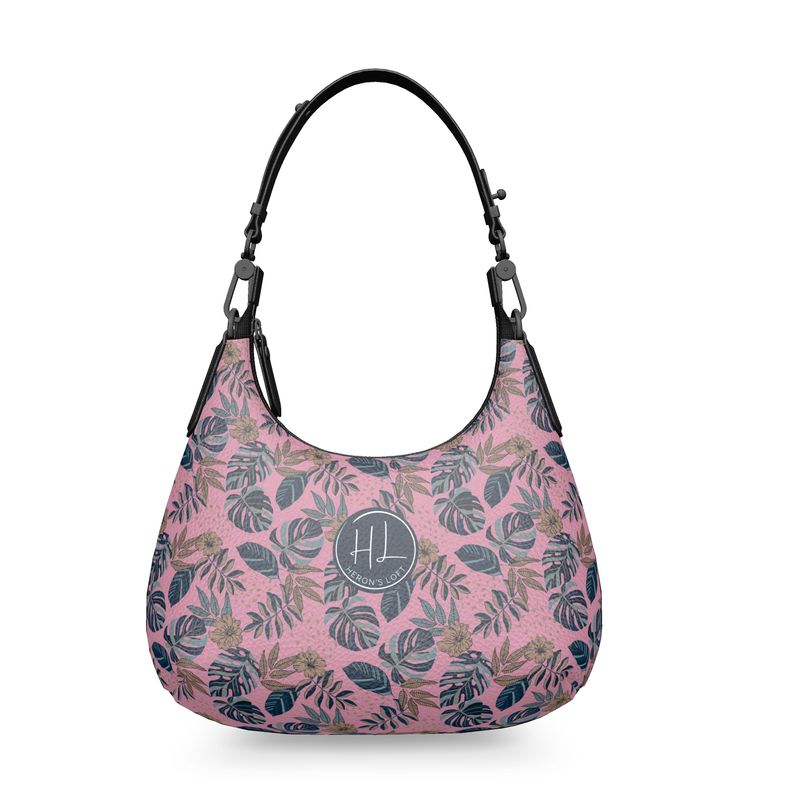 Arm Bag Mini - Nappa Leather - Lunaria Rose