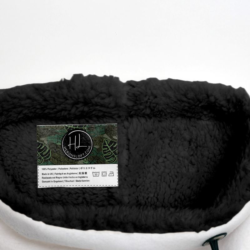 Sherpa Snood - Camo Leaves - Dark