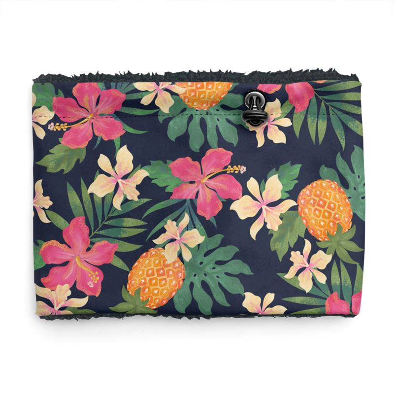 Sherpa Snood - Pineapple Paradise