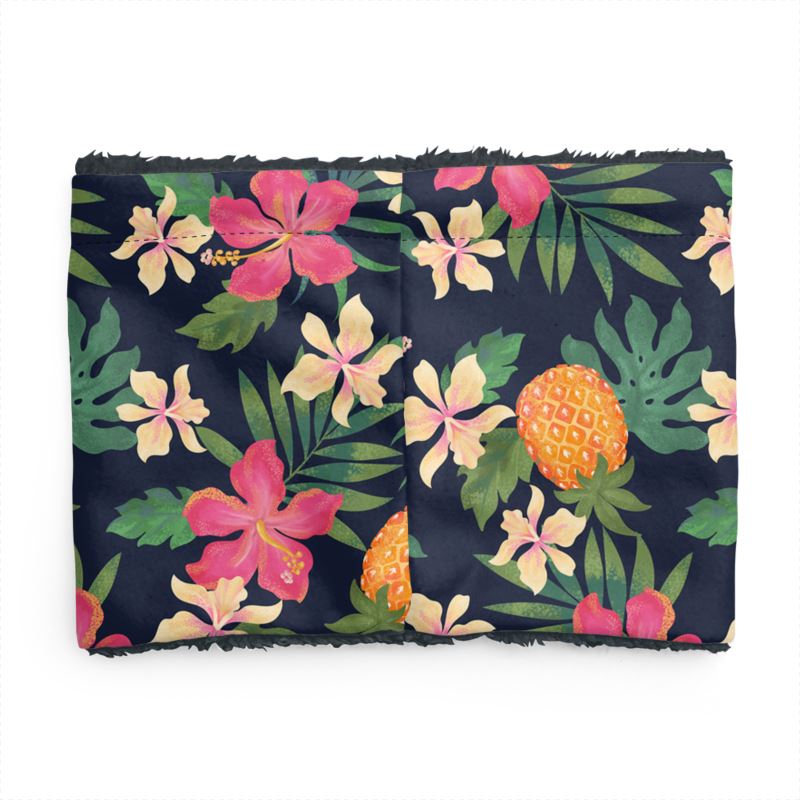 Sherpa Snood - Pineapple Paradise