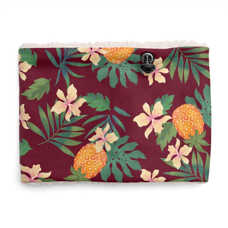Sherpa Snood - Pineapple Paradise - Palmwine