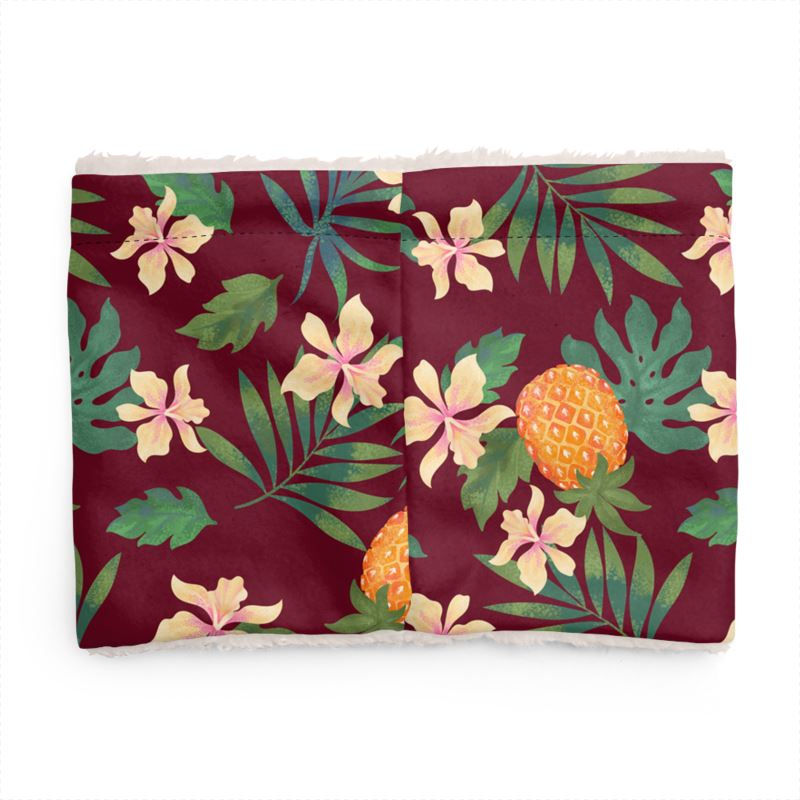Sherpa Snood - Pineapple Paradise - Palmwine
