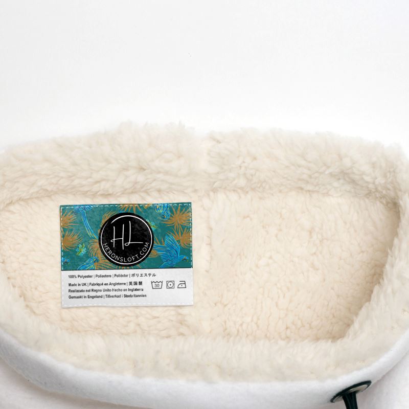 Sherpa Snood - Tropical Macaw - Tealwing