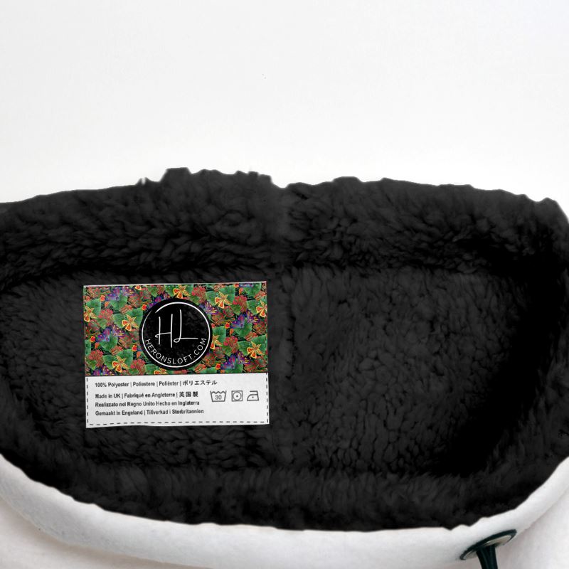 Sherpa Snood - Jungle Flower