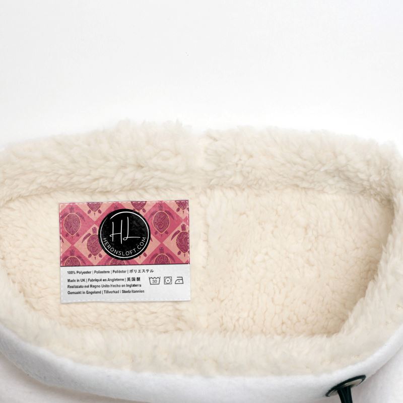 Sherpa Snood - Topo Turtles - Pink Tide