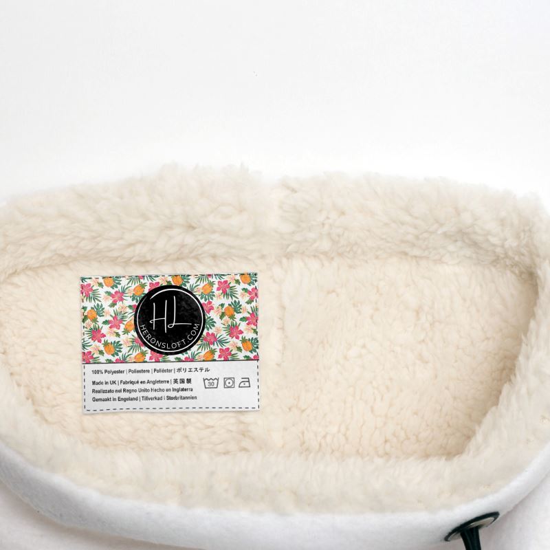 Sherpa Snood - Pineapple Paradise - Coral Blanc