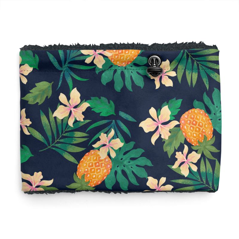 Sherpa Snood - Pineapple Paradise