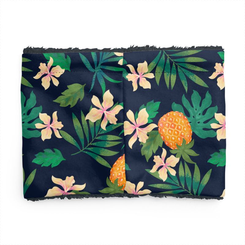 Sherpa Snood - Pineapple Paradise