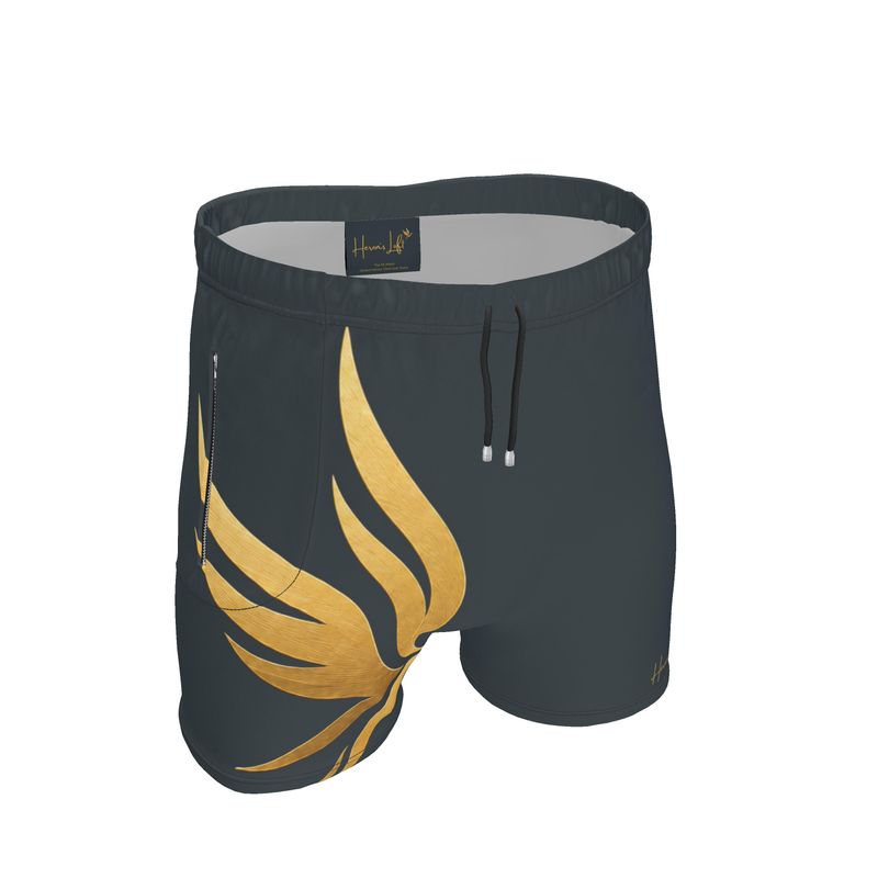 Golden Flight Signature Men's Gym Shorts