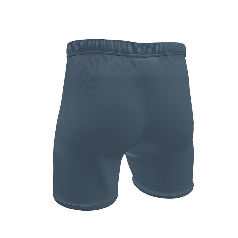 Signature Heron Blue Men's Gym Shorts