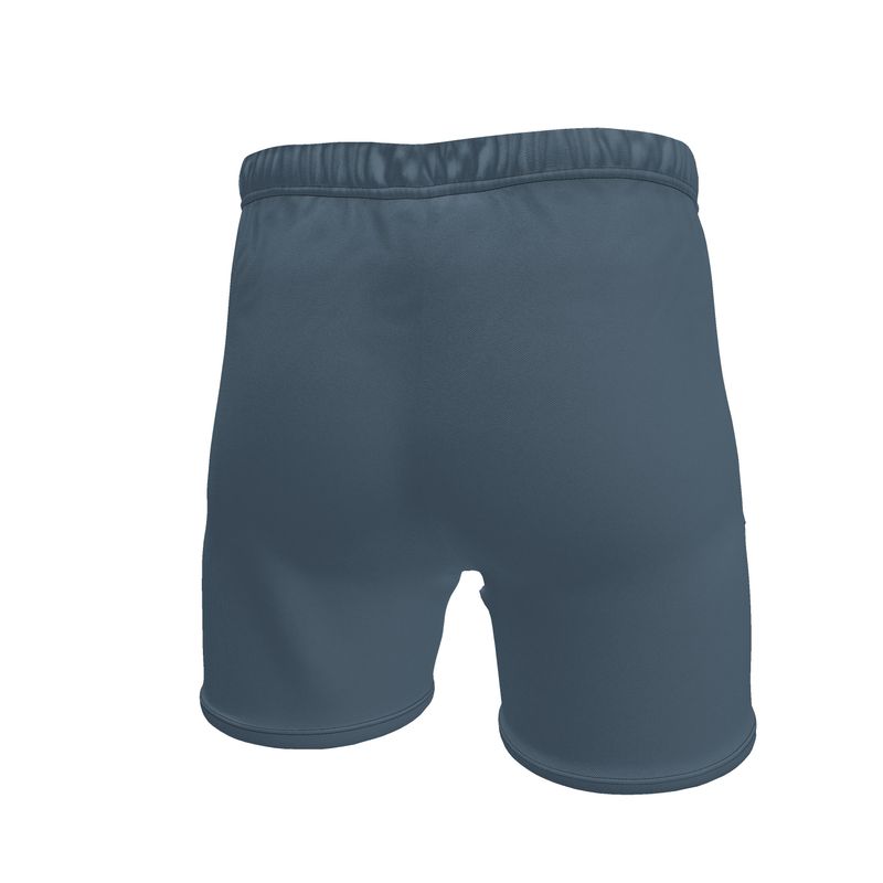 Signature Heron Blue Men's Gym Shorts