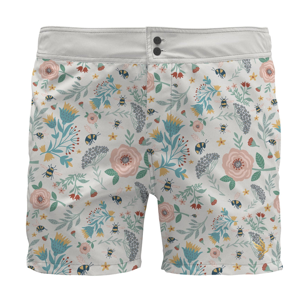 Men's Board Shorts — Bee Garden