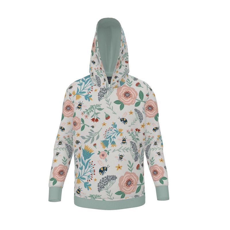 Women's Premium Hoodie — Bee Garden