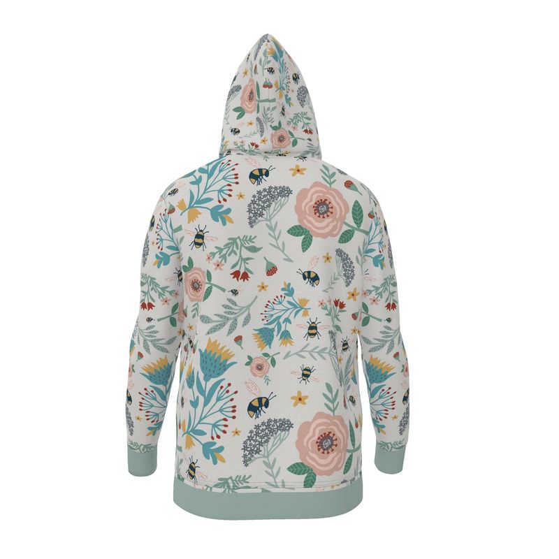 Women's Premium Hoodie — Bee Garden