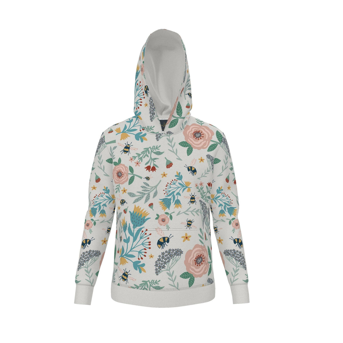 Women's Premium Hoodie — Bee Garden