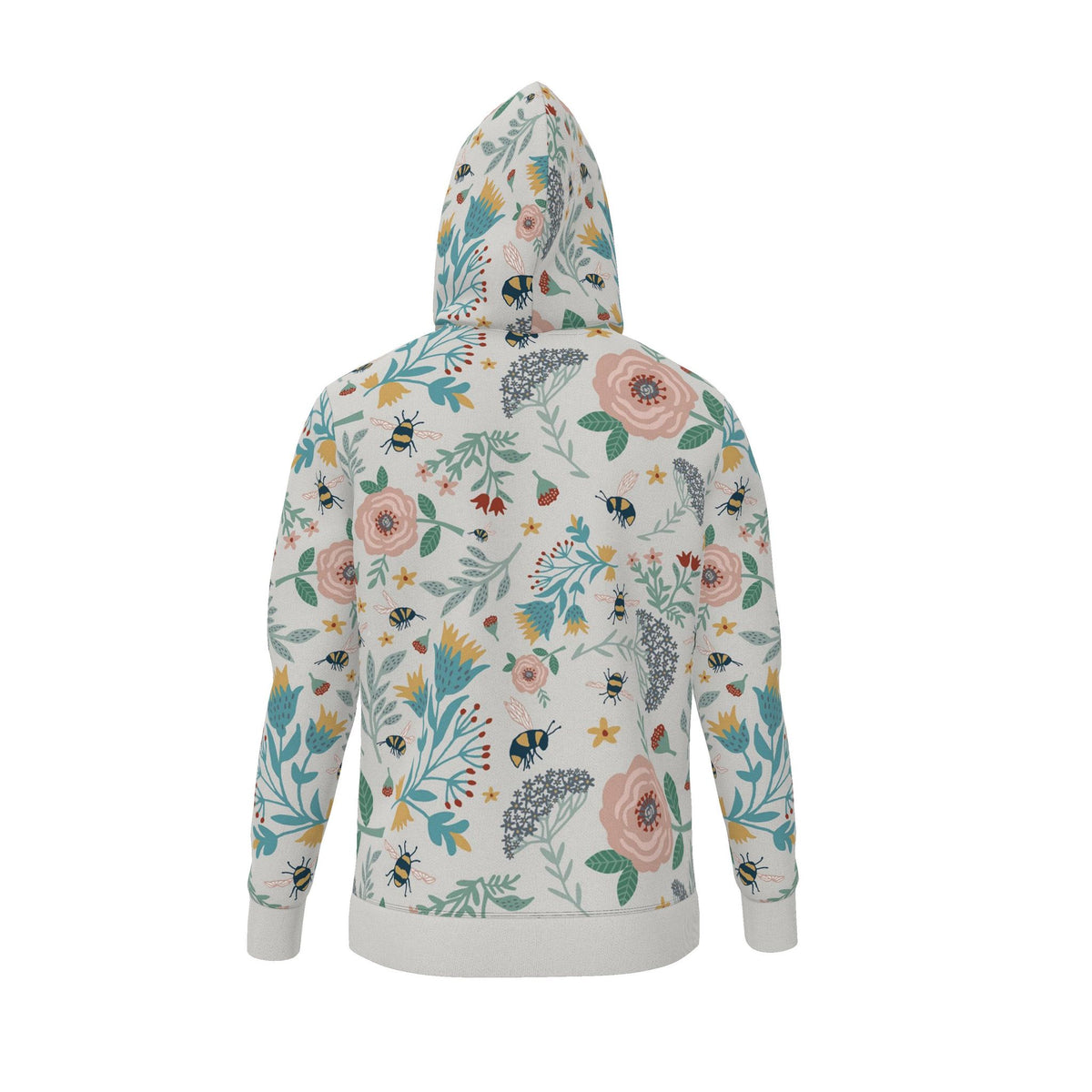 Women's Premium Hoodie — Bee Garden