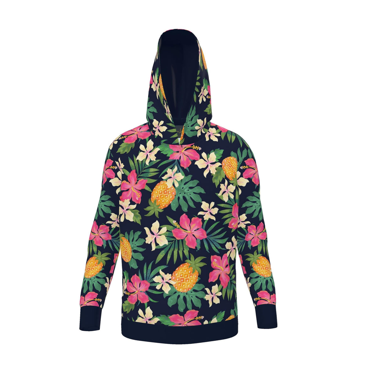 Women's Pullover Hoodie — Pineapple Paradise