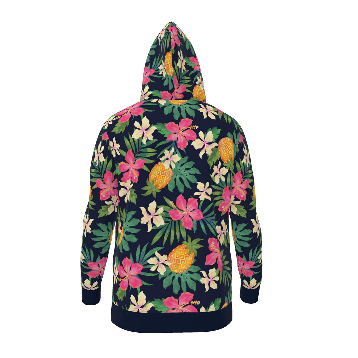 Women's Pullover Hoodie — Pineapple Paradise