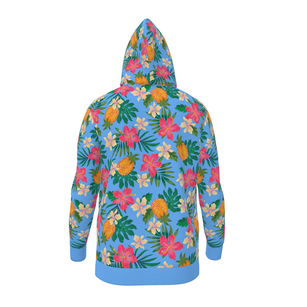 Women's Pullover Hoodie — Pineapple Paradise Island Breeze