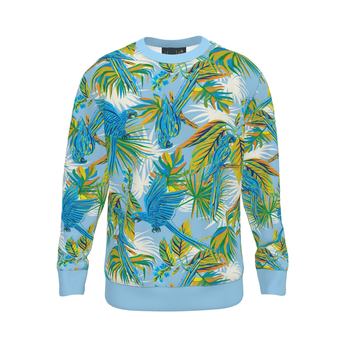Women's Sweater — Tropical Macaw
