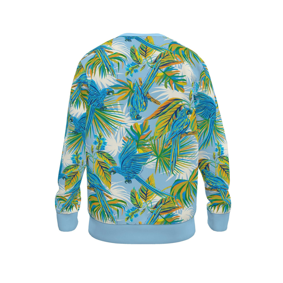 Women's Sweater — Tropical Macaw