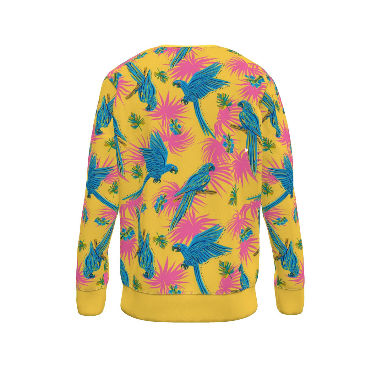 Women's Sweater — Tropical Macaw Sunny Fuchsia