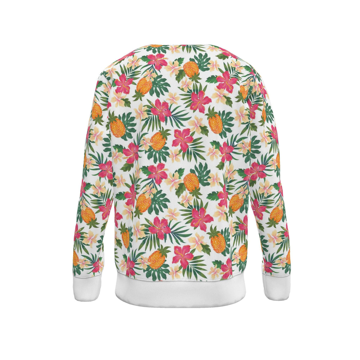 Women's Sweater — Pineapple Paradise Coral Dreams