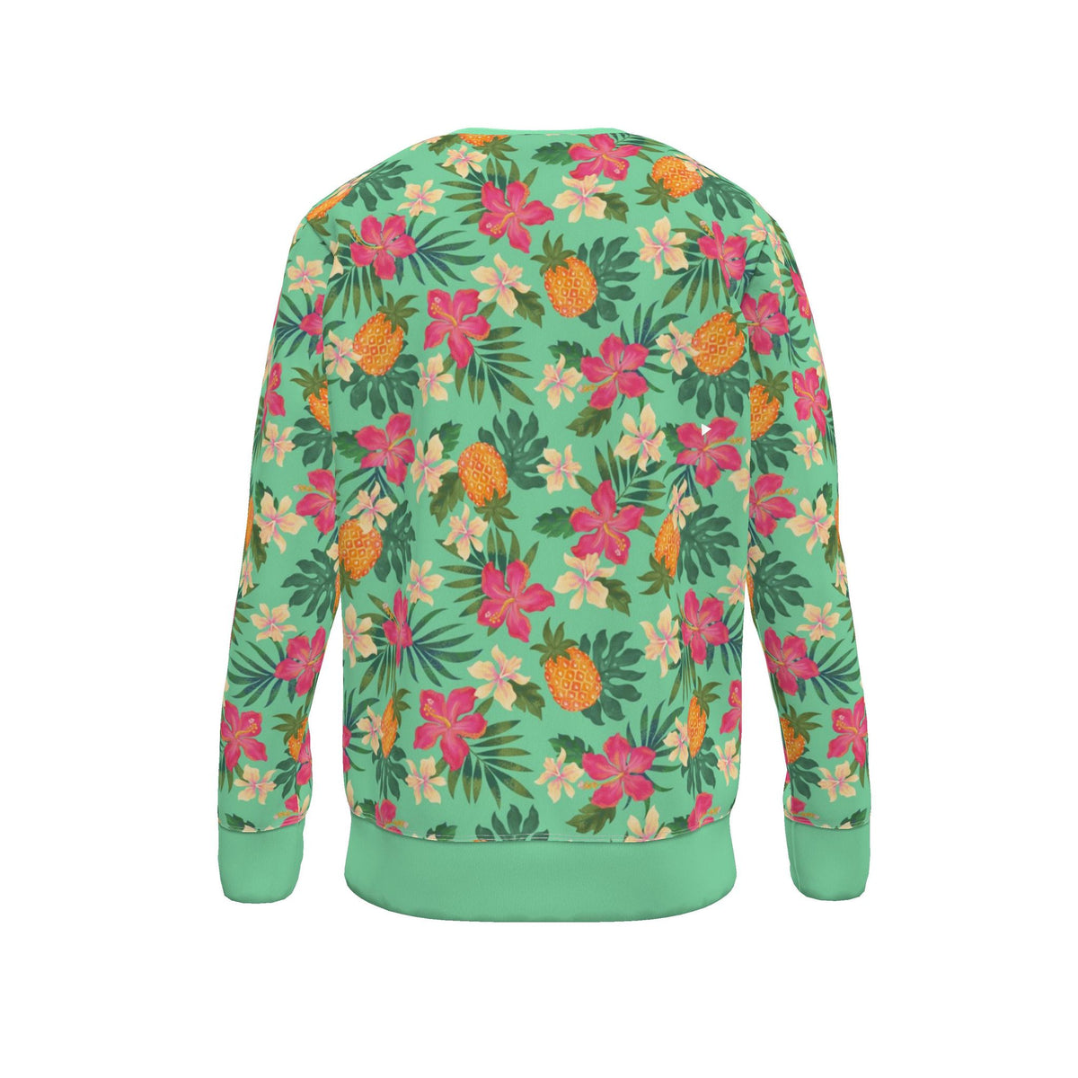 Women's Sweater — Pineapple Paradise Aloe Mist