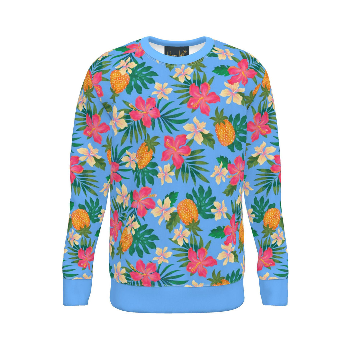 Women's Sweater — Pineapple Paradise Island Breeze
