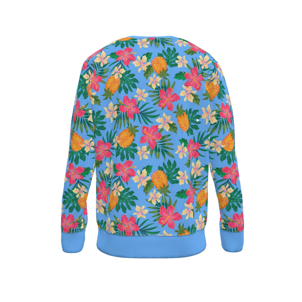 Women's Sweater — Pineapple Paradise Island Breeze