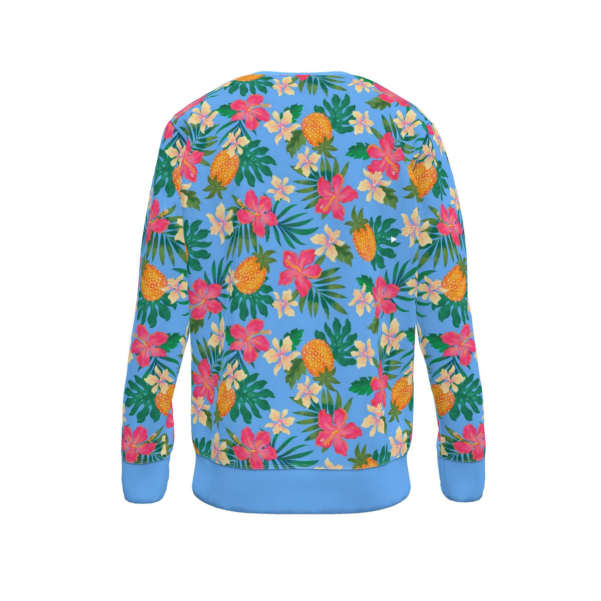 Women's Sweater — Pineapple Paradise Island Breeze