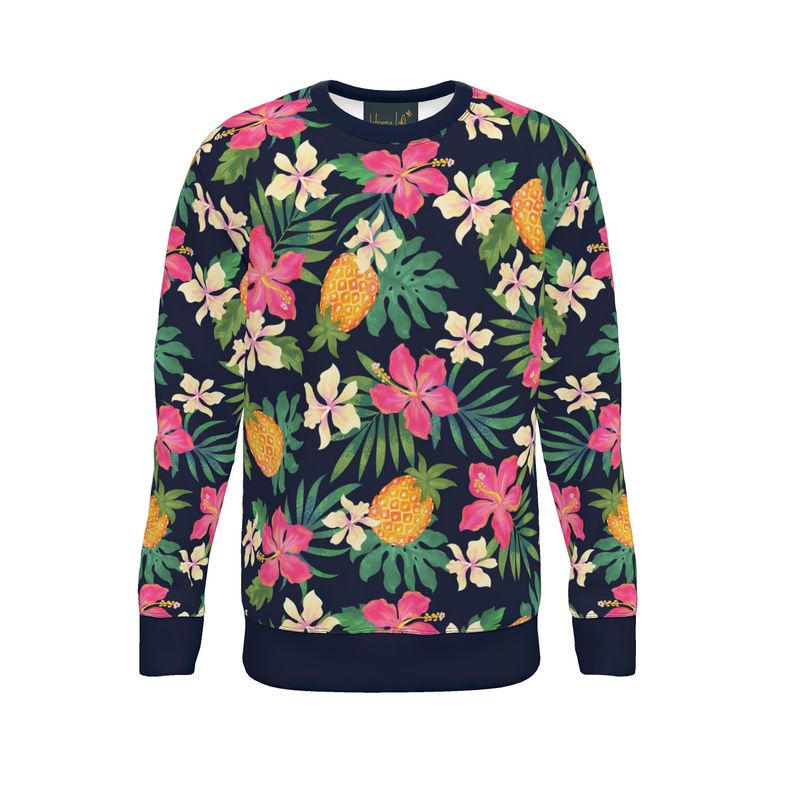 Women's Sweater — Pineapple Paradise