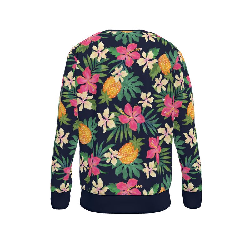 Women's Sweater — Pineapple Paradise