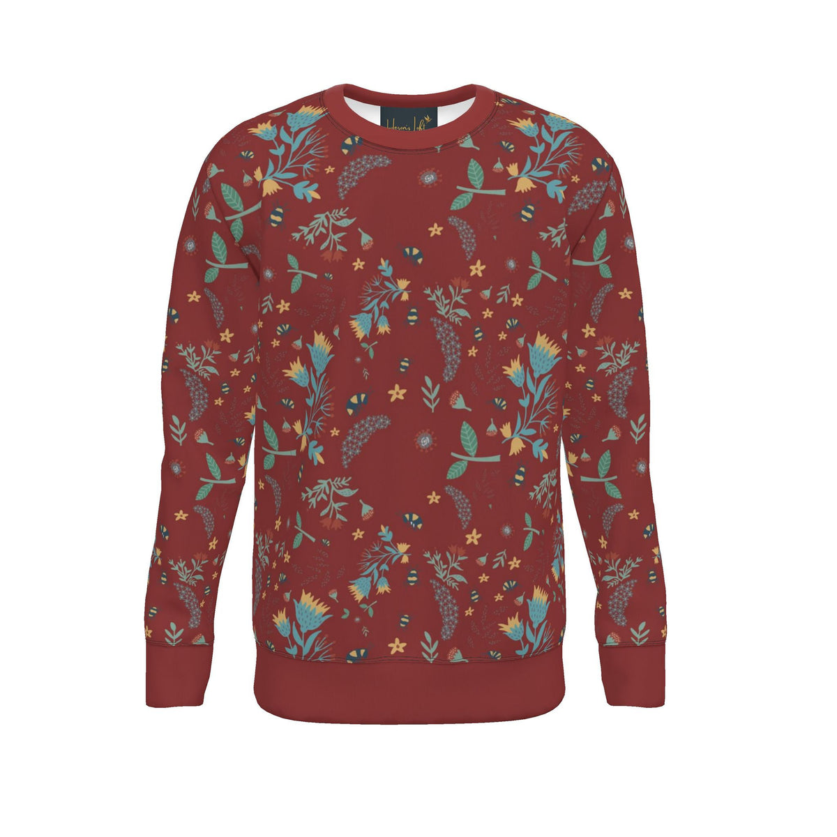 Bee Garden Rustic Bloom Women's Sweater