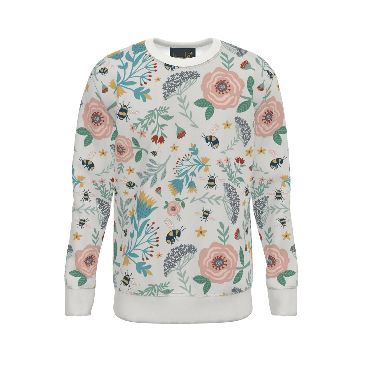 Women's Sweater — Bee Garden