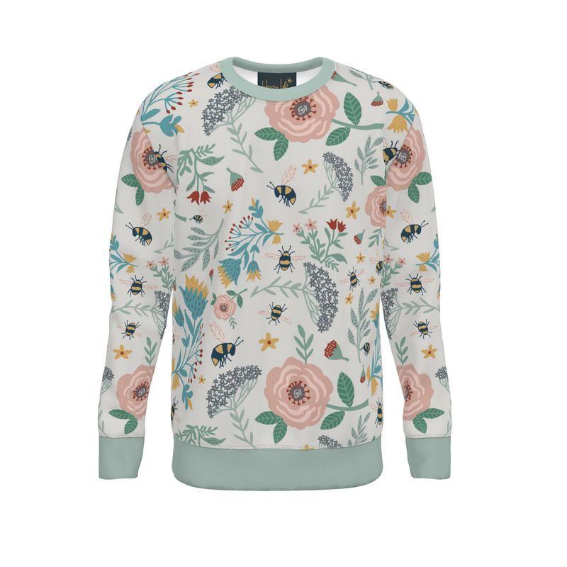 Men's Sweater — Bee Garden