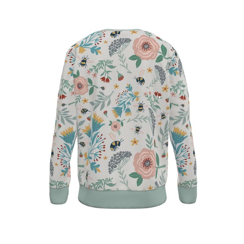 Men's Sweater — Bee Garden