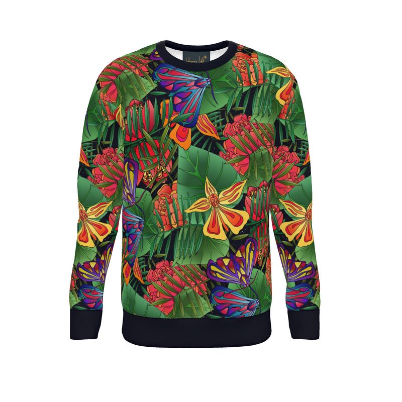 Men's Sweater — Jungle Flower
